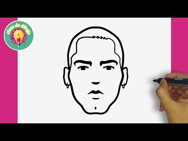 HOW TO DRAW EMINEM