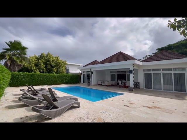 Sosua Ocean Village 3 Bedroom Home Beach front Community $700k Dominican Republic #sosuarealestate