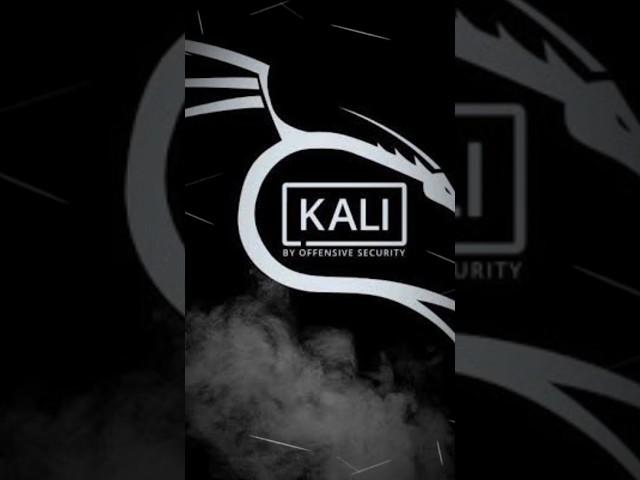 Kali Linux shorts #kalilinux