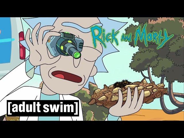 Shopping for a new world | Rick and Morty | Adult Swim