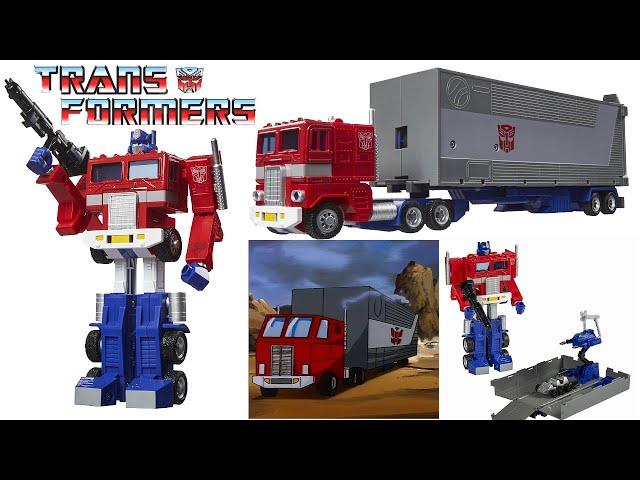 Transformers (Walmart) 40th ANNISVERSARY G1 OPTIMUS PRIME Stock Images- OMG!!!