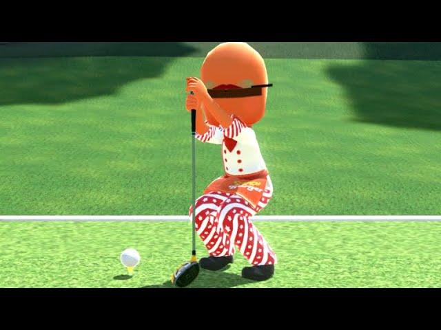 nintendo switch wii sports golf