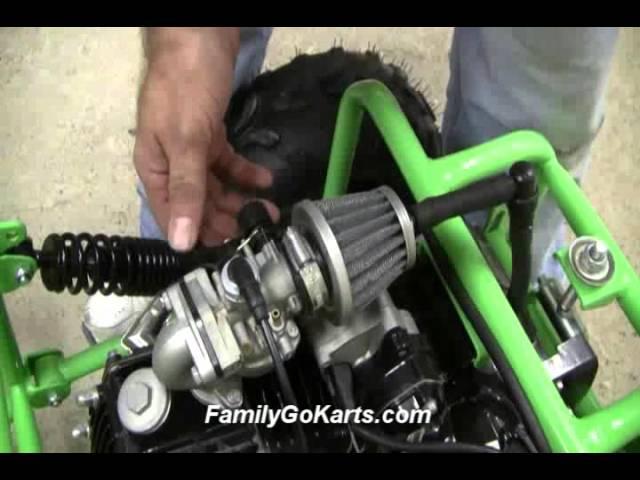 GK110 GoKart Setup Part 2