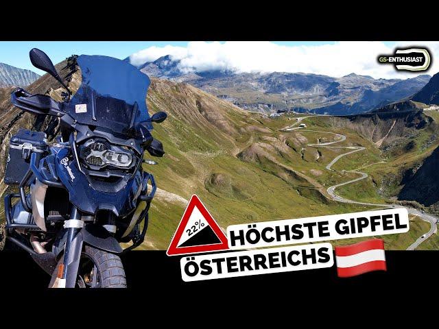 Motorcycle tour Tyrol and Salzburger Land: Perfect end to the season in the Alps