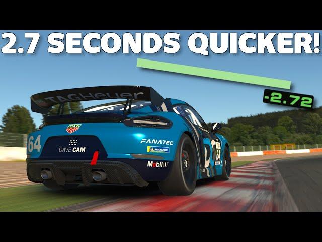 This is GUARANTEED to make you a quicker Sim Racer!