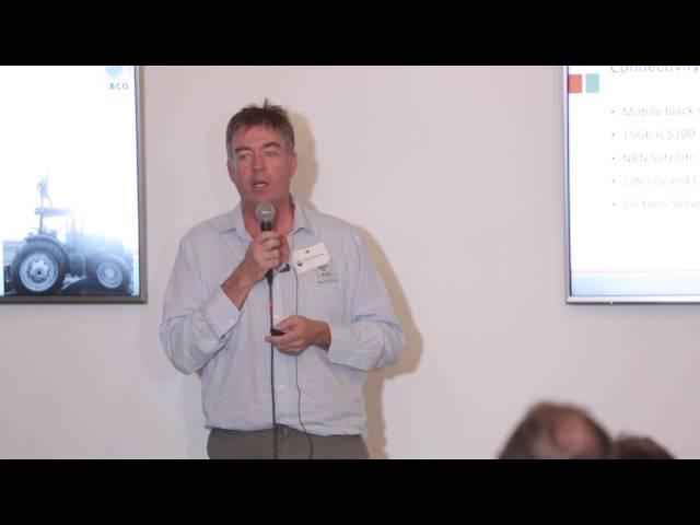 Chris Sounness (Birchip Cropping Group) - Everything IoT - AgTech Forum 2016