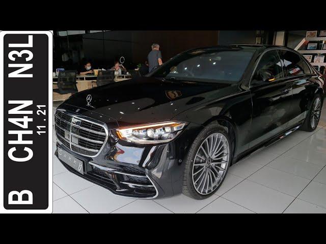 In Depth Tour Mercedes Benz S500 [W223] - Indonesia