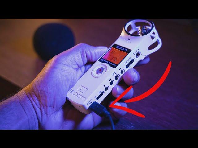 How to Turn Your Zoom H1N into an EPIC USB Microphone | Zoom Mics H1 and H1N