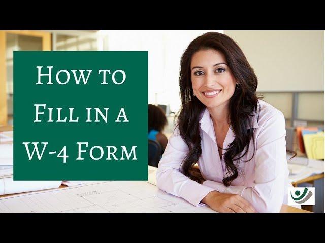 How many Tax Allowances should you put on your W4 form?