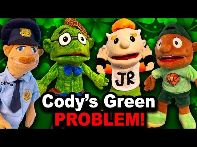 SML Movie: Cody's Green Problem!