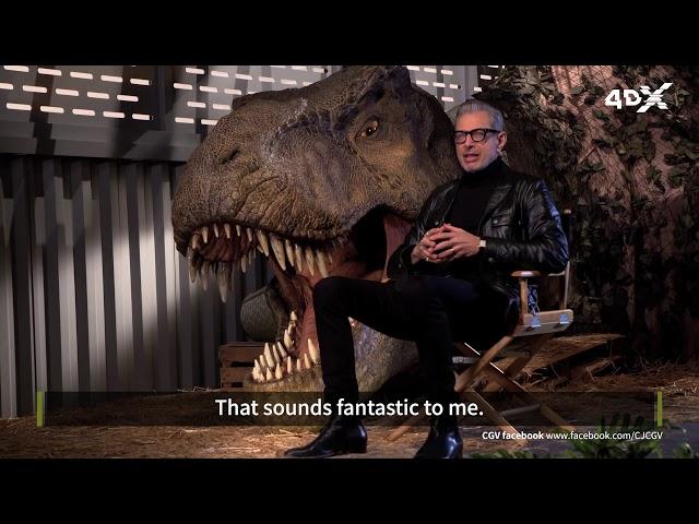 Jurassic World: Fallen Kingdom in 4DX | Jeff Goldblum