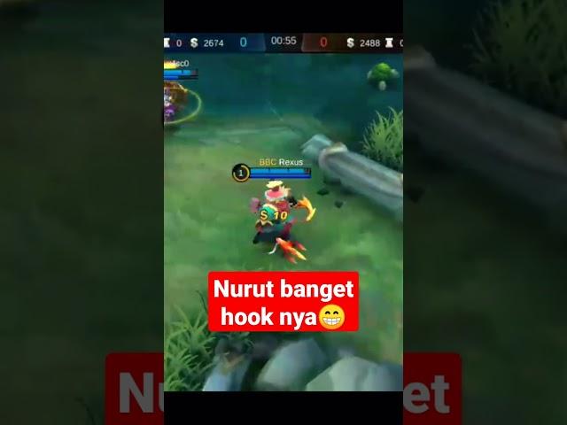 Hook nya Nurut Banget