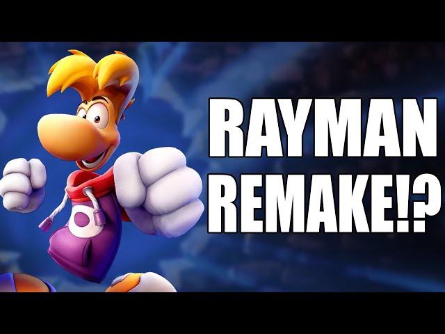 a BRAND NEW Rayman Remake is IN DEVELOPMENT!?