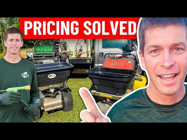 My Lawn Care Pricing Strategy and New Secret Sauce