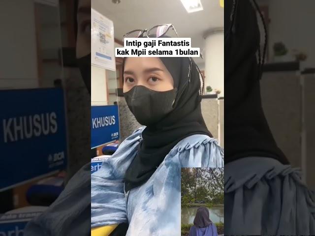 Intip Gaji Fantastis Kak Mpii artis tiktok selama 1bulan, ternyata Wow!!!