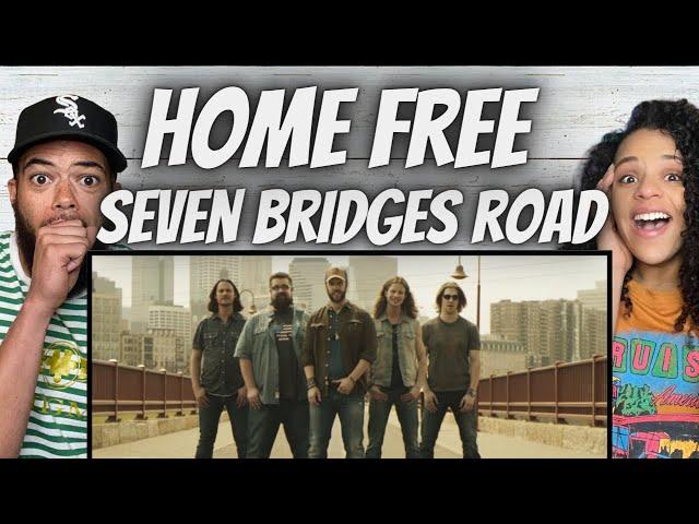 FANTASTIC!| FIRST TIME HEARING Home Free -  Seven Bridges Road REACTION