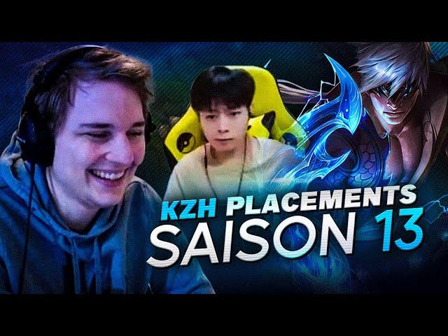 Les placements de KZH - Pandore Reacts 'KZH Lee Sin Road to Challenger Day1 - S13 CN Super Server'