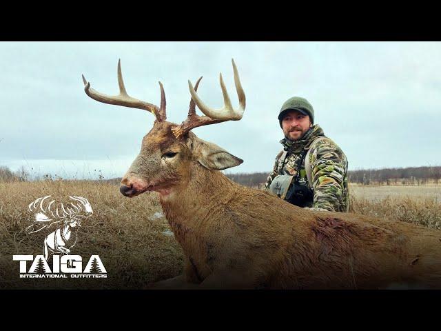 Whitetail-Waterfowl Combo Hunting in Ontario, Canada!