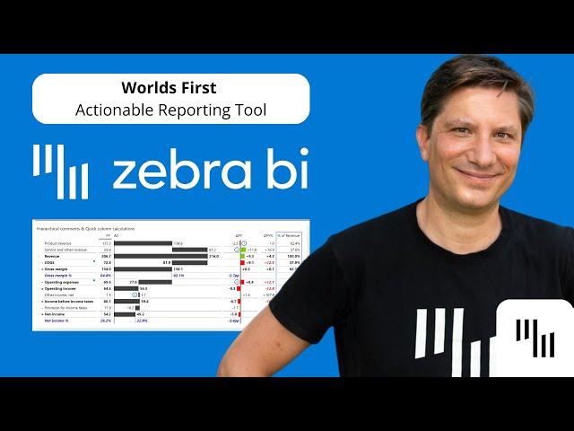 Zebra BI | The Worlds First Actionable Reporting Tool