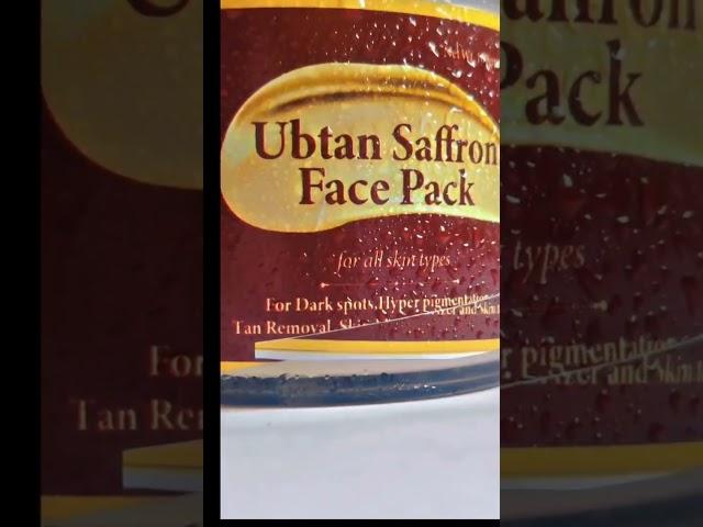 Indus Organics Ubtan Saffron Face Pack/Face Mask