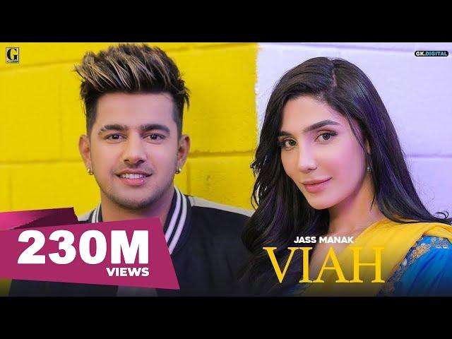 VIAH : JASS MANAK (Official Video) Satti Dhillon | Punjabi Song 2019 | GK.DIGITAL | Geet MP3