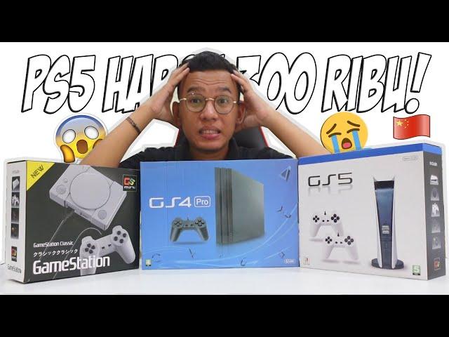 Review PS5 MADE IN CHINA HARGA 300 RIBU! DIJAMIN ASLI (BUKAN PENIPUAN)