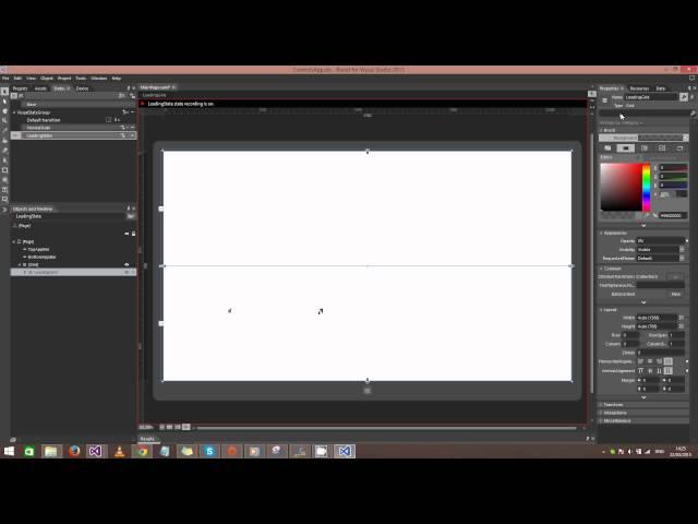 Blend Visual States Tutorial - Loading/Progress bar