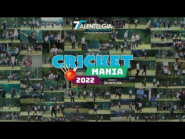Talentelgia Technologies Cricket Mania 2022