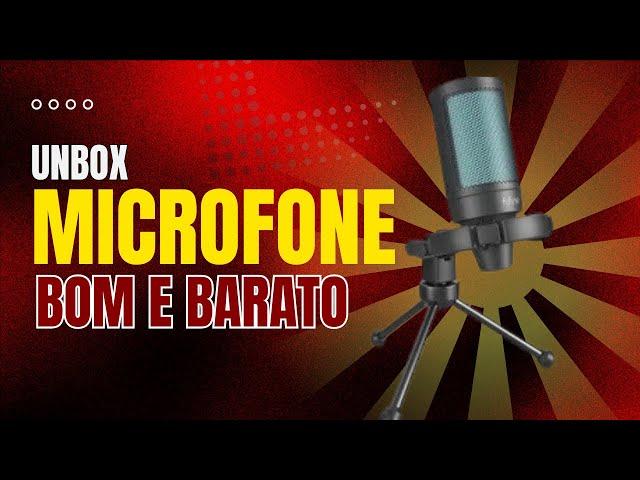 MICROFONE DA FIFINE É BOM? - Unboxing e Teste (Cowbas®)