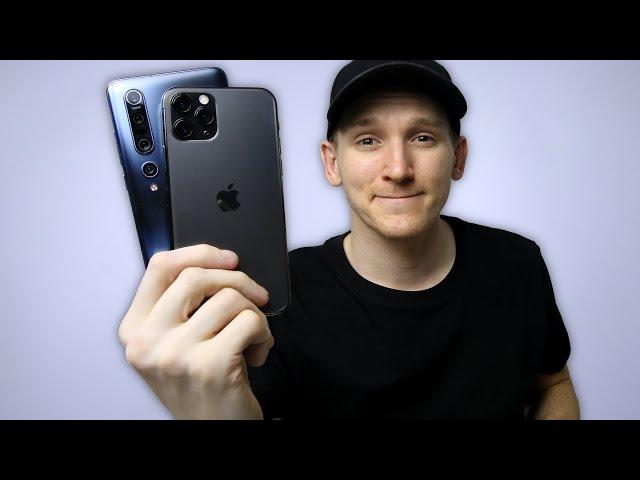 Xiaomi Mi 10 Pro vs iPhone 11 Pro