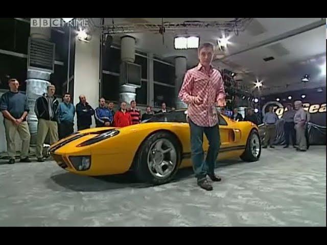 2002 - Top Gear: Ford GT Concept