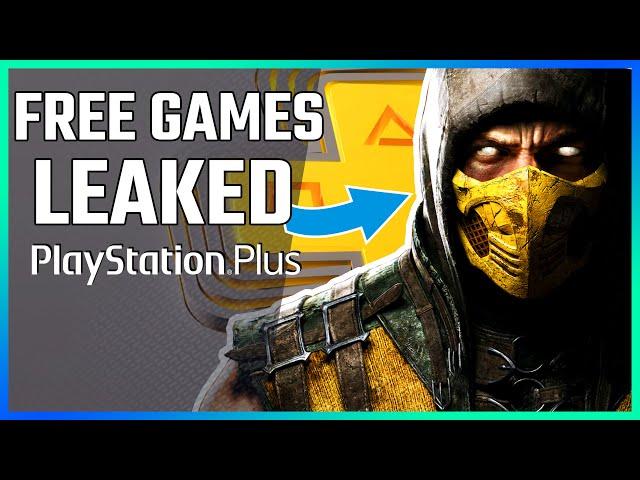 October 2021 Free Games Leaked - PlayStation Plus (PS4, PS5)