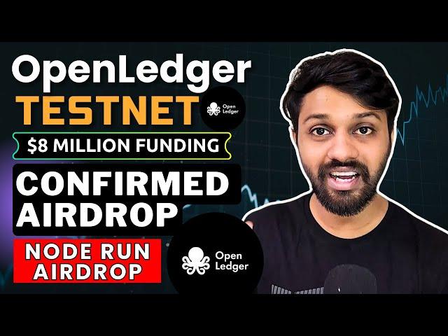 OpenLedger Ai Testnet - Confirmed Airdrop | Run Node on Mobile & PC | $8 Million Funding 