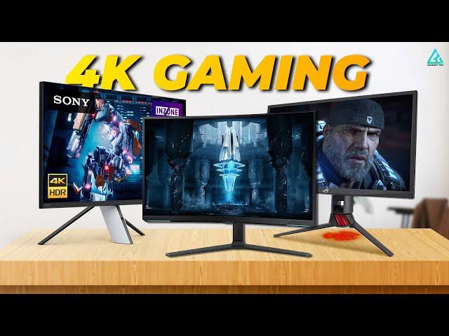 [Top 5] Best 4K Gaming Monitors 2024 - Best for PC/Xbox/PS5