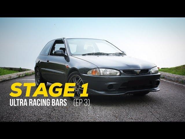 Ultra Racing Build - Rear Strut Bar (Episode 3) - Hypertune