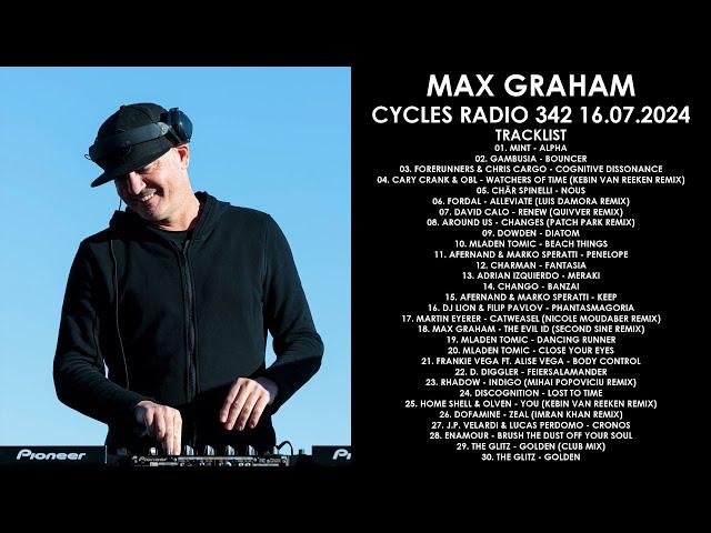 MAX GRAHAM (Canada) @ Cycles Radio 342 16.07.2024