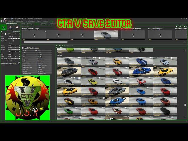 SAVE EDITOR FULL Instalación Correcta y FULL Completa... GTA 5