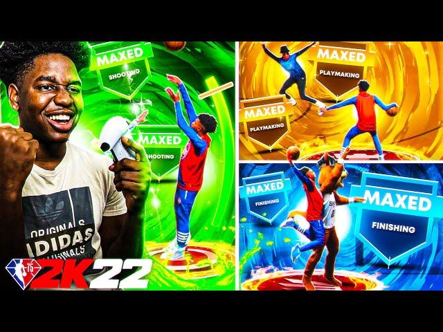 TOP 3 MOST FUN BUILDS TO USE IN NBA 2K22 NEXT GEN!! MOST RARE AND OVERPOWERED BUILD 2K22!!