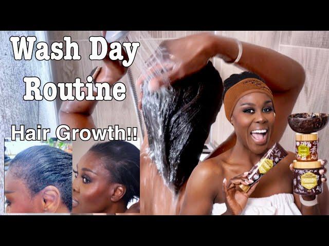 HOW I WASH AND DEEP CONDITION MY HAIR | STEP BY STEP | SO HAPPY WITH MY PROGRESS TO 4C HAIR.  