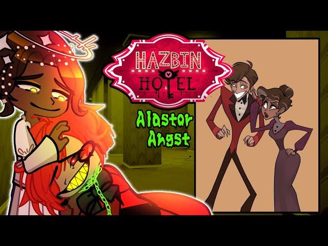 Hazbin Hotel reacts to Alastor Angst ( mostly ) ️   Gacha 2 Hazbin Hotel Prime reacts to TikTok