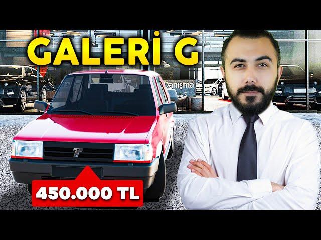 GALERİCİ OLDUM!! SATILIK TOFAŞ VAR | Barış Can