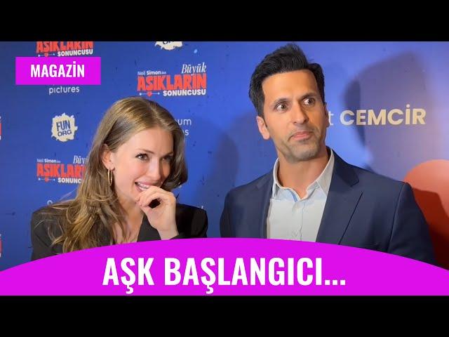 Yasemin Kay Allen ve Sevgilisi Erdal Kaya'nın 'AŞK' Hayatı Nasıl Başladı? ABD'den...