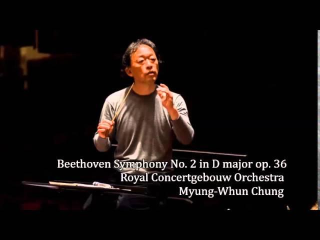 Beethoven Symphony No. 2 in D major op. 36 (Audio)