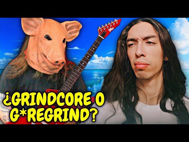 el Goregrind y el Grindcore no son lo mismo (Diferencias)