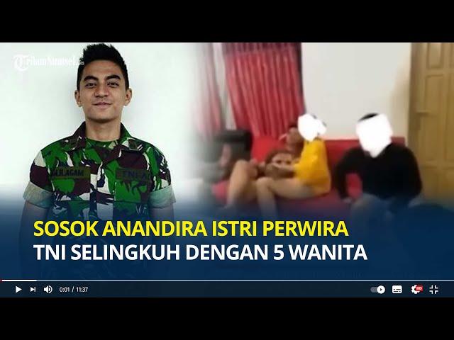 Sosok Anandira Puspita, Istri Lettu Malik Agam Perwira TNI yang Selingkuh dengan 5 Wanita