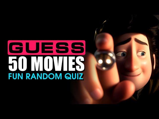 Guess the Movie: Fun Random Multi Quiz: Scenes, Cast, Descriptions and More!