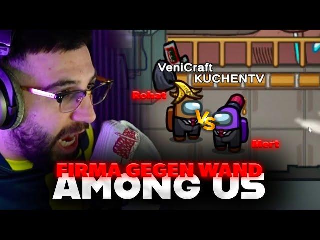 „KUCHENTV HAT DICH GEF**** DU HUND!!“  AMONG US ESKALIERT  mit Eli, Rohat, Danny & Co. 