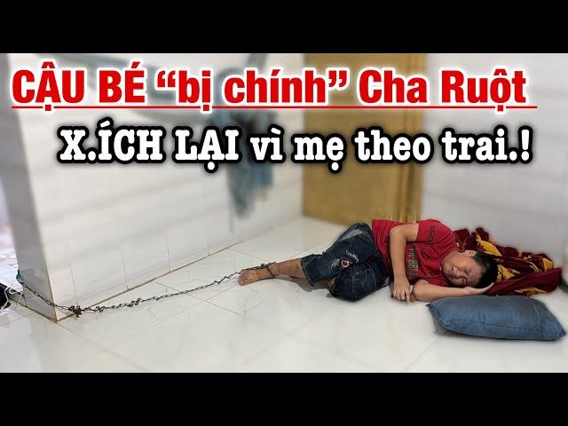 Chỉ vì mẹ theo trai, cậu bé “b.ị” cha ruột làm điều này.! Lý do nói ra chỉ biết KHÓC