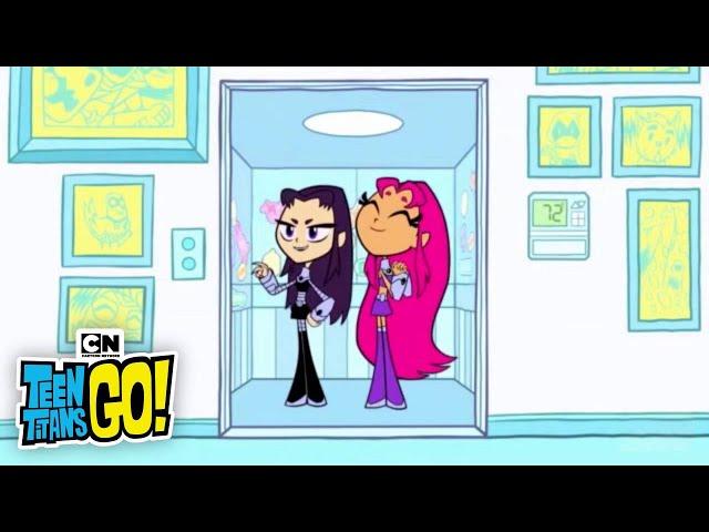 Blackfire Visits | Teen Titans GO! | Cartoon Network