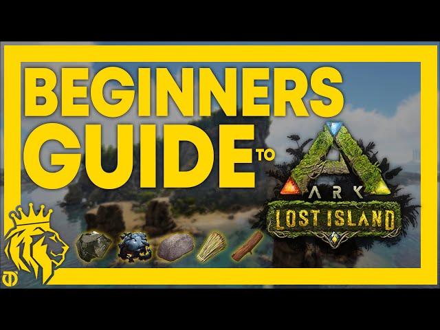 BEGINNERS Guide To Lost Island! | Everything You Need To Know | ARK: Survival Evolved